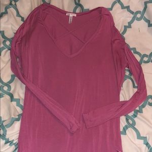 Vs pink longsleeve top